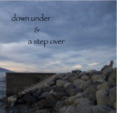 down under & a step over - no dust jacket book cover
