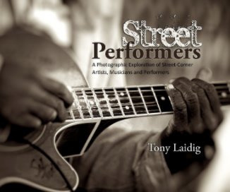 Street Performers book cover