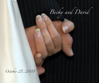 Becky and David book cover