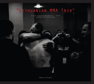 Lithuanian MMA Trio , Flawless Fighting Championship 2-"Hated" book cover