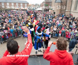 Sinterklaas intocht Doetinchem 2012 book cover