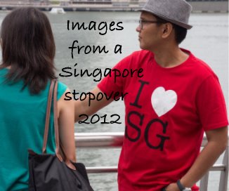 Images from a Singapore stopover 2012 book cover