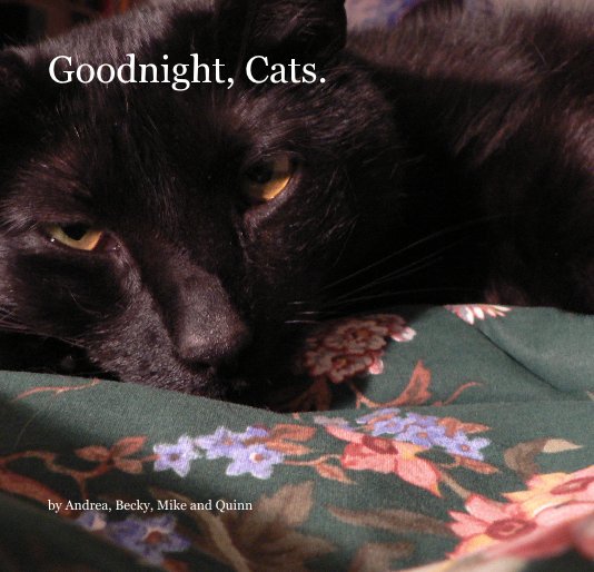 Ver Goodnight, Cats. por Andrea, Becky, Mike and Quinn