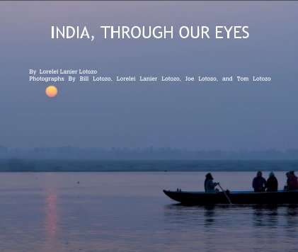 INDIA, THROUGH OUR EYES book cover
