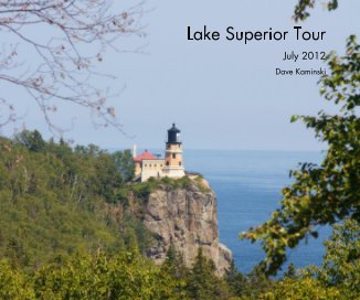 Lake Superior Tour book cover