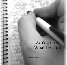 Do You Hear What I Hear ? book cover