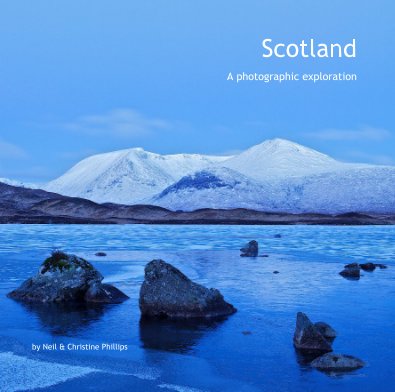 Scotland book cover