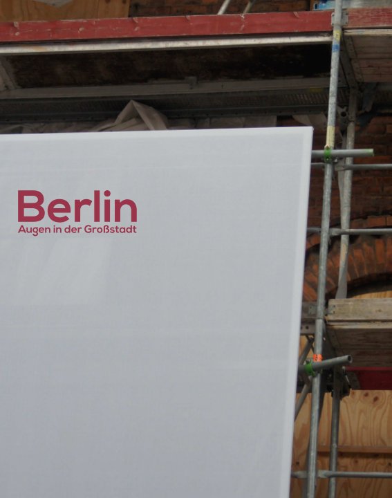Ver Berlin, Augen in der Großstadt por Oliver KERSEMAECKER