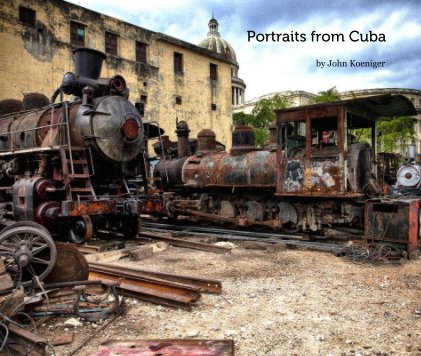 Portraits from Cuba book cover