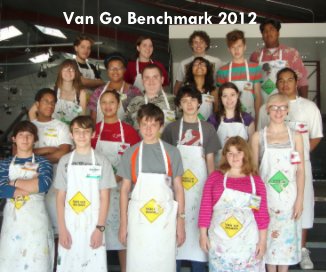 Van Go Benchmark 2012 book cover