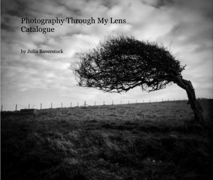 Photography Through My Lens Catalogue book cover
