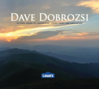 Dave Dubrozsi book cover