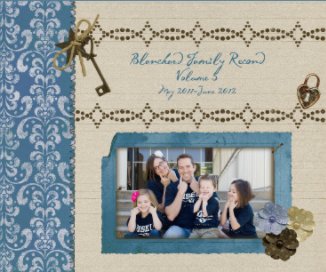 Blanchard Family Record: Volume 5 book cover