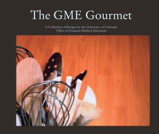The GME Gourmet book cover