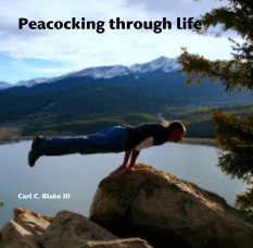 Peacocking through life book cover