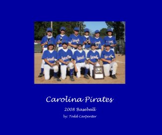 Carolina Pirates book cover