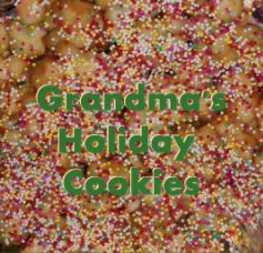 Grandma's Holiday Cookies book cover