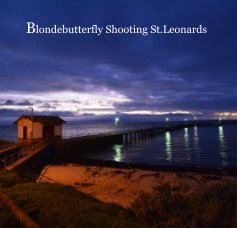 Blondebutterfly Shooting St.Leonards book cover