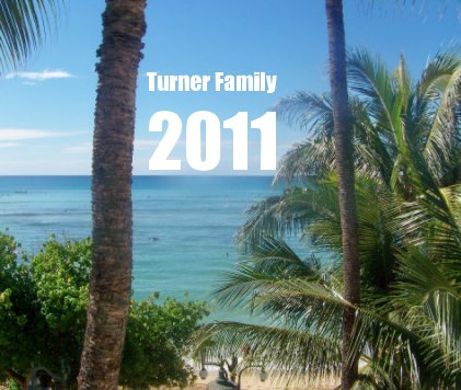 Turner Family 2011 book cover