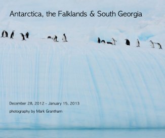 Antarctica, the Falklands & South Georgia book cover