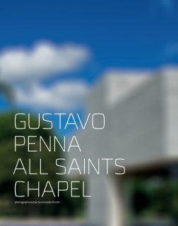 gustavo penna - all saints chapel book cover
