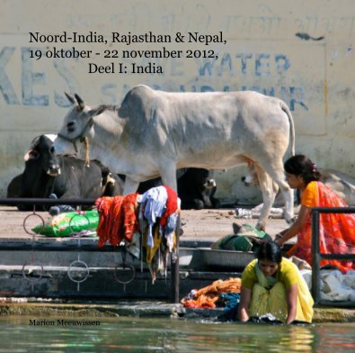 India: Deel I, 
India & Nepal 2012 book cover