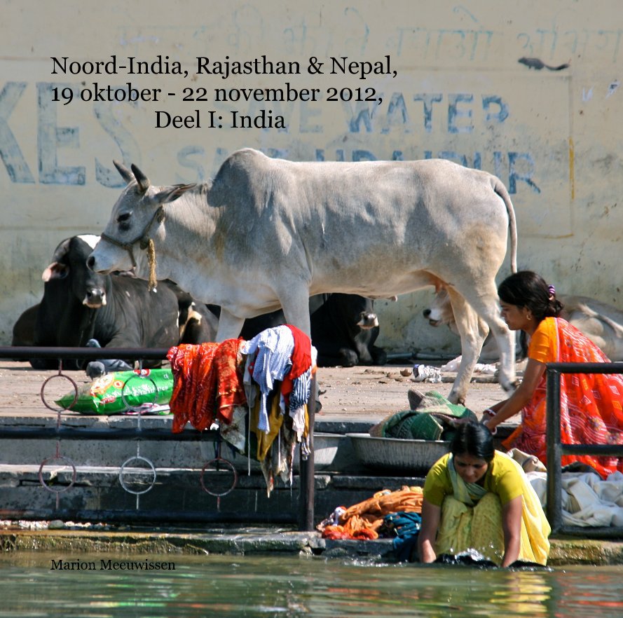 View India: Deel I, 
India & Nepal 2012 by Marion Meeuwissen