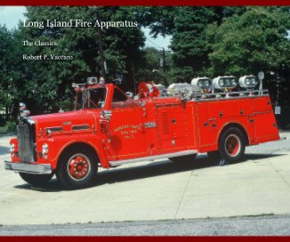Long Island Fire Apparatus book cover