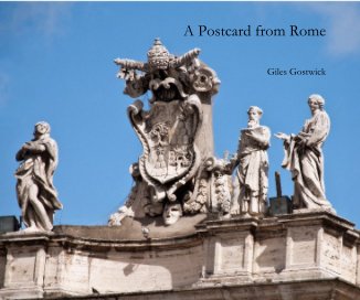 A Postcard from Rome book cover