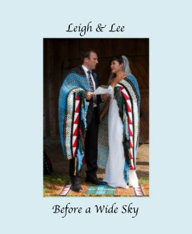 Leigh & Lee Before a Wide Sky book cover