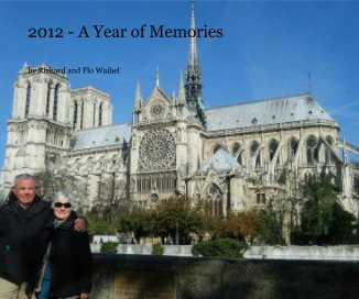 2012 - A Year of Memories book cover