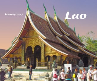 Lao book cover