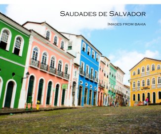 Saudades de Salvador book cover