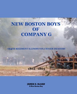 NEW BOSTON BOYS OF COMPANY G book cover