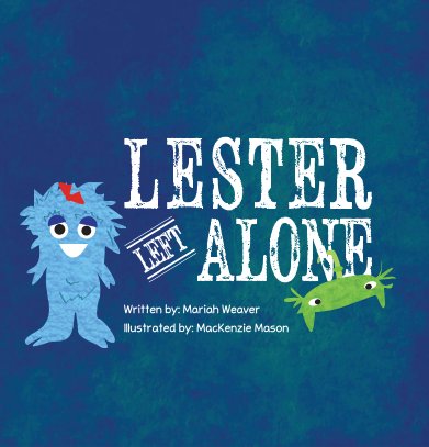 Lester Left Alone book cover