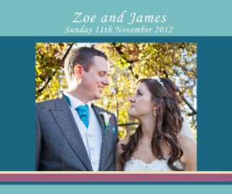Zoe & James book cover