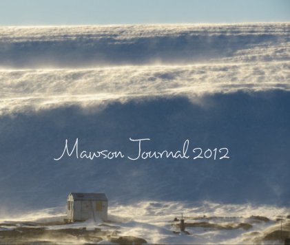 Mawson Journal 2012 book cover