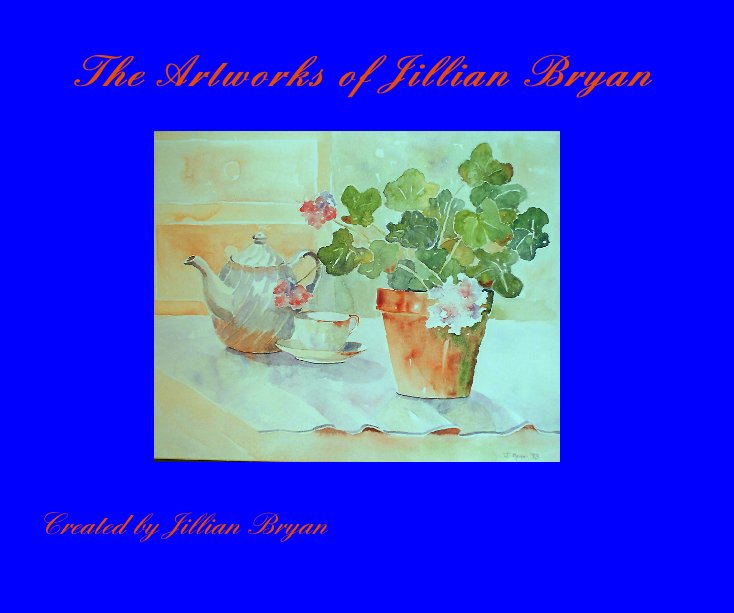 Ver The Artworks of Jillian Bryan por Created by Jillian Bryan