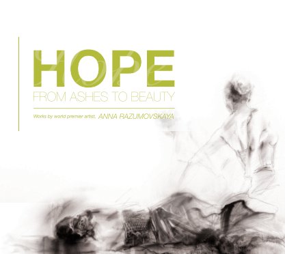 Hope: From Ashes to Beauty - Retail book cover