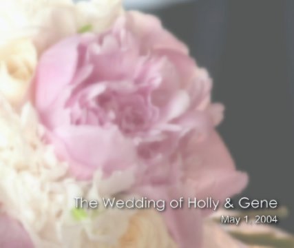 The Wedding of Holly and Gene book cover