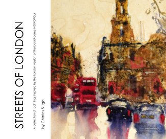 STREETS OF LONDON book cover