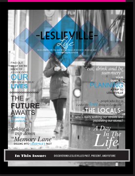 Leslieville Life Magazine 2 book cover