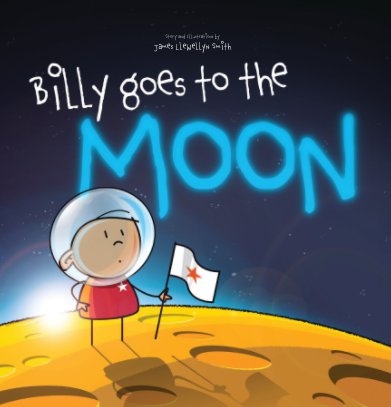 Billy goes to the Moon book cover