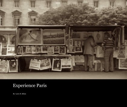 Experience Paris book cover