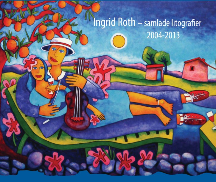 View Ingrid Roth-Samlade Litografier by Ingrid Roth