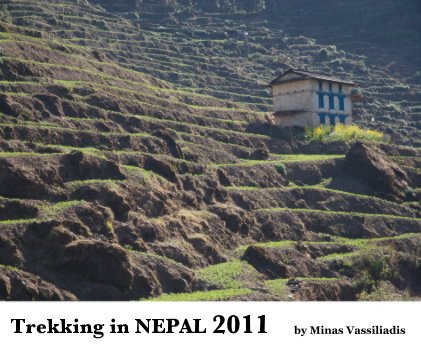 Trekking in NEPAL 2011 book cover