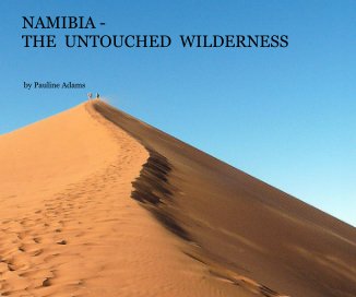 NAMIBIA - THE UNTOUCHED WILDERNESS book cover