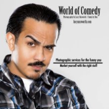 world of comedy book cover