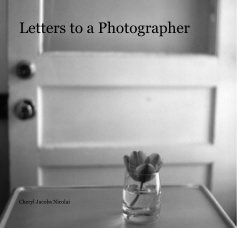 Letters to a Photographer book cover