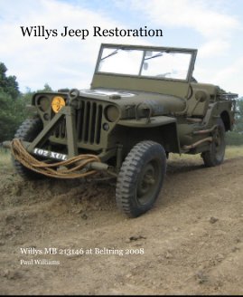 Willys Jeep Restoration book cover